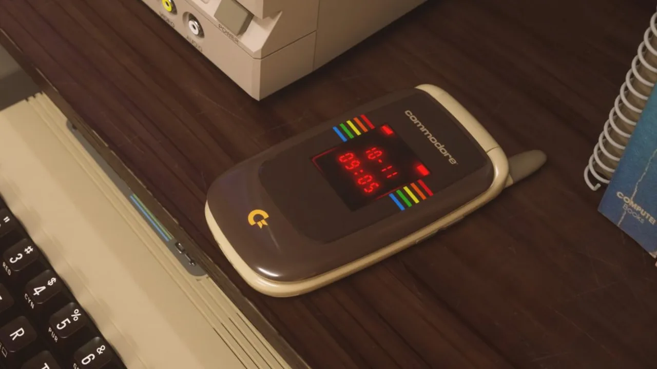 شركة Commodore Computers تعيد إحياء تقنياتها بهاتف خالٍ من عوامل التشتيت